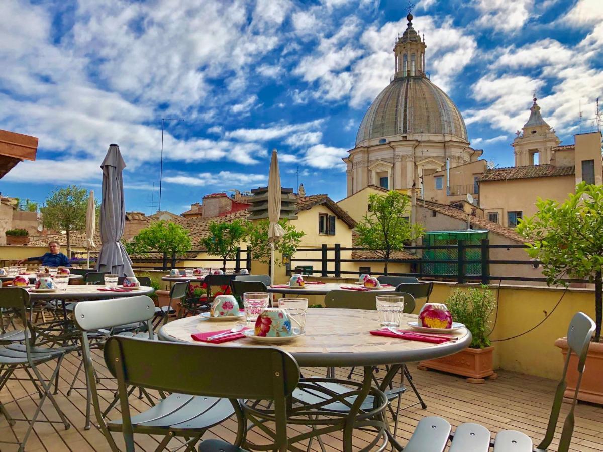 Bed and Breakfast Navona Residenza de Charme Roma Exterior foto