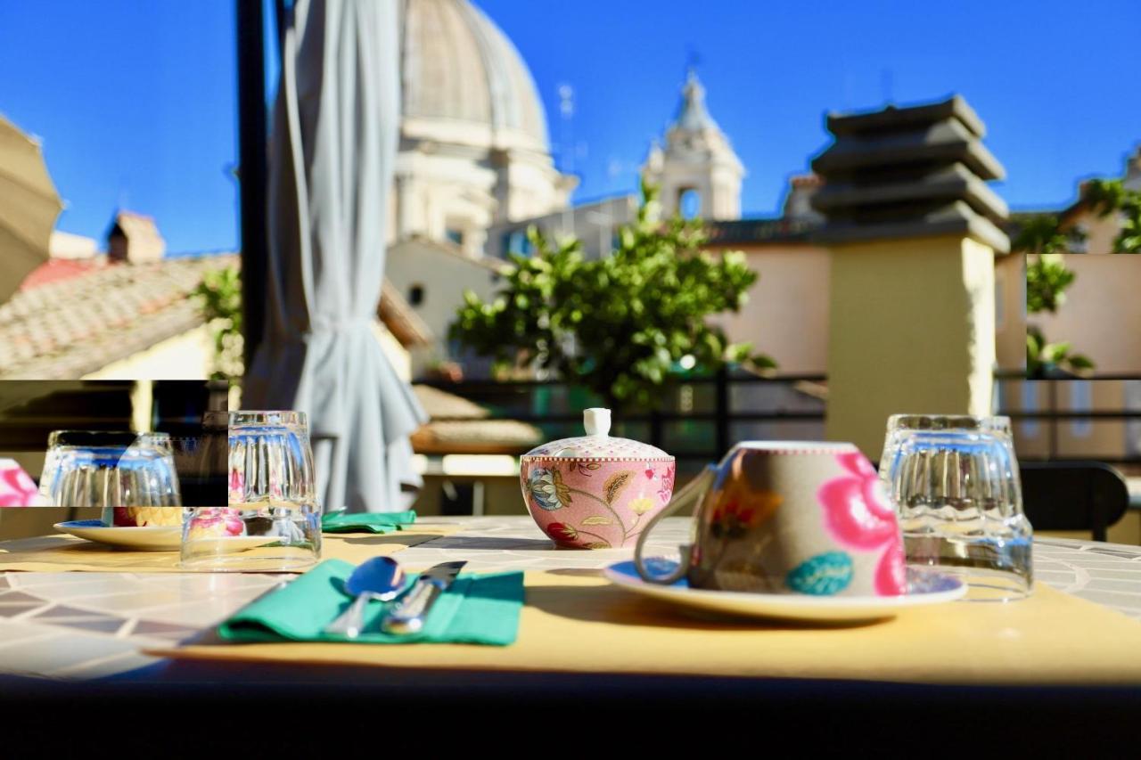Bed and Breakfast Navona Residenza de Charme Roma Exterior foto