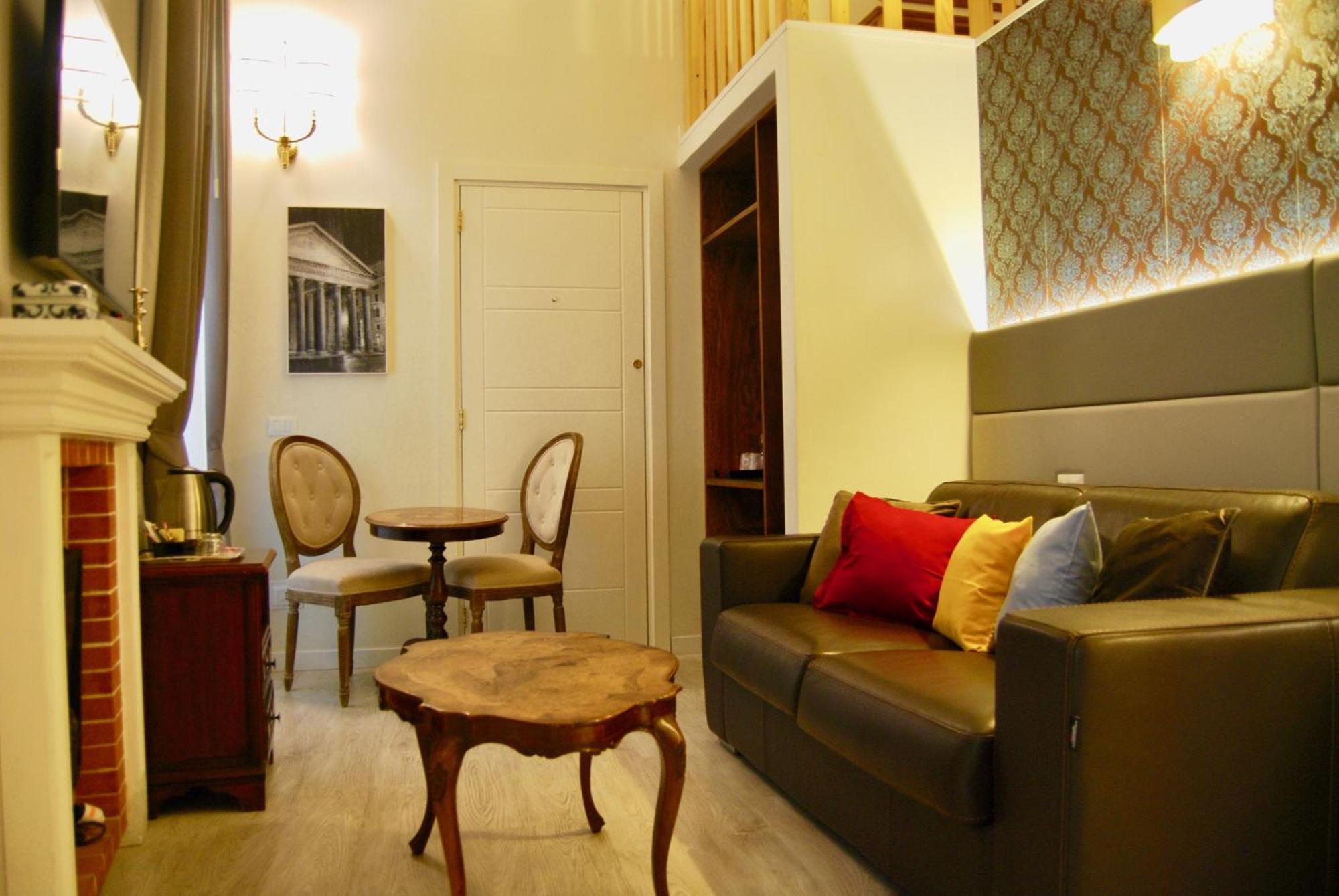 Bed and Breakfast Navona Residenza de Charme Roma Habitación foto
