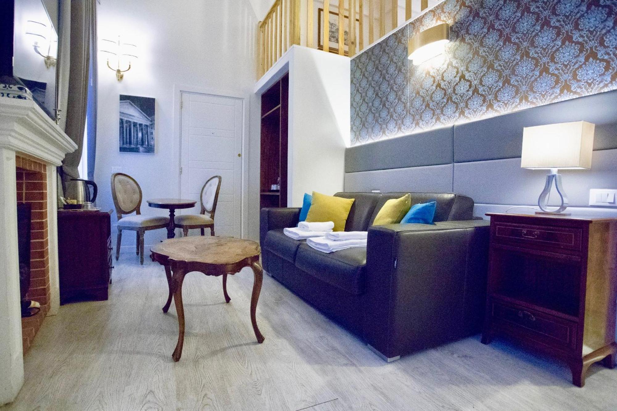 Bed and Breakfast Navona Residenza de Charme Roma Habitación foto