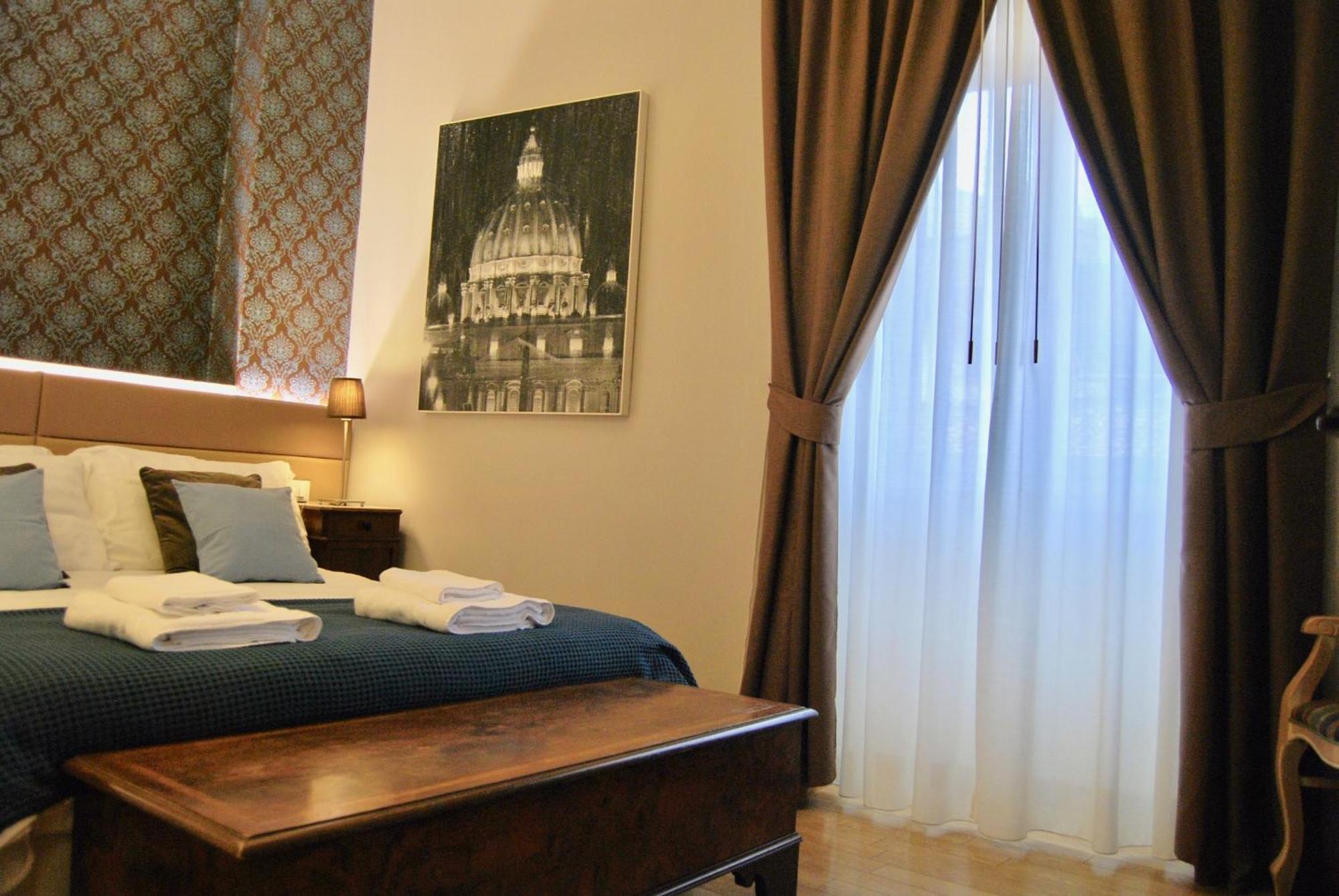 Bed and Breakfast Navona Residenza de Charme Roma Habitación foto