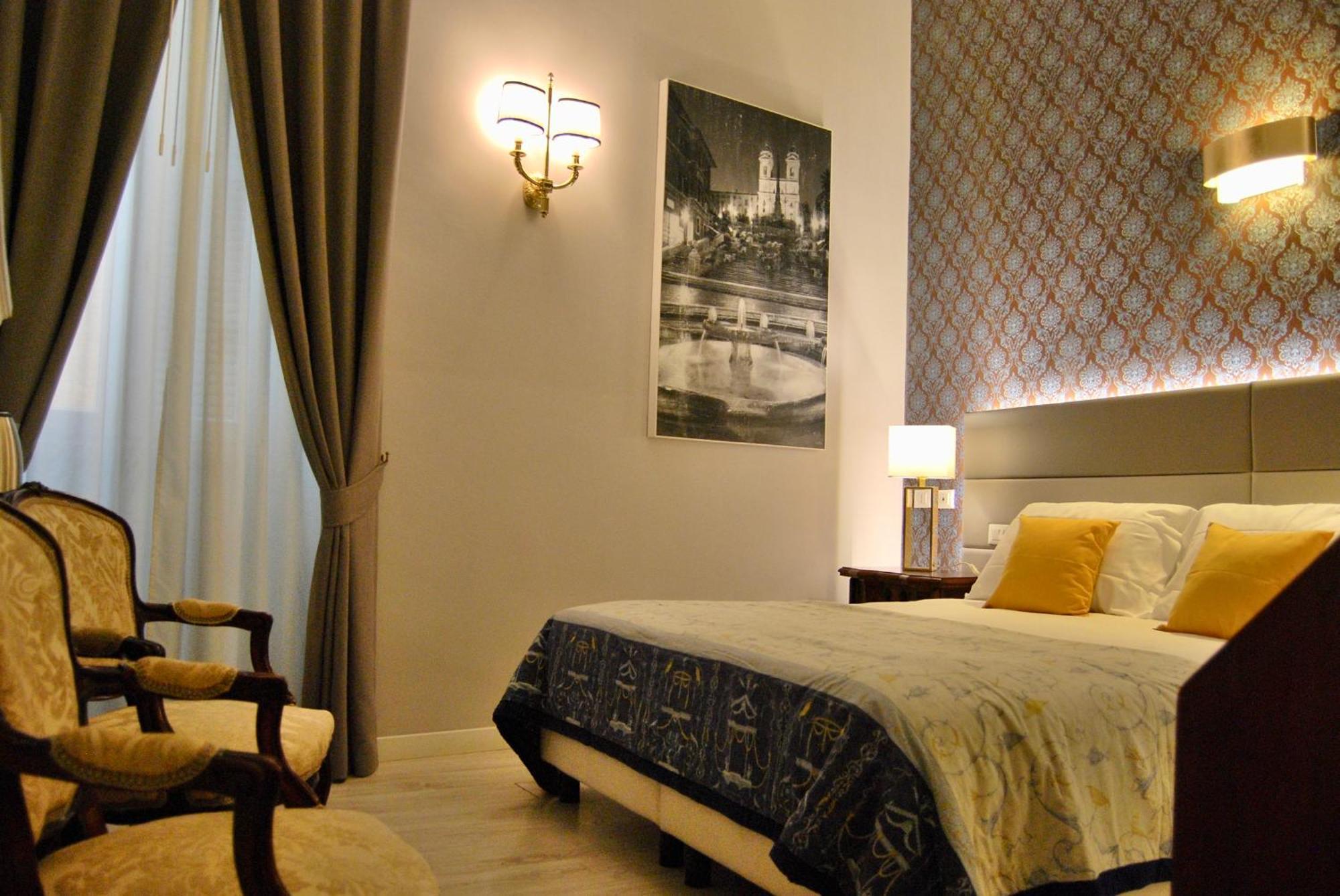 Bed and Breakfast Navona Residenza de Charme Roma Habitación foto