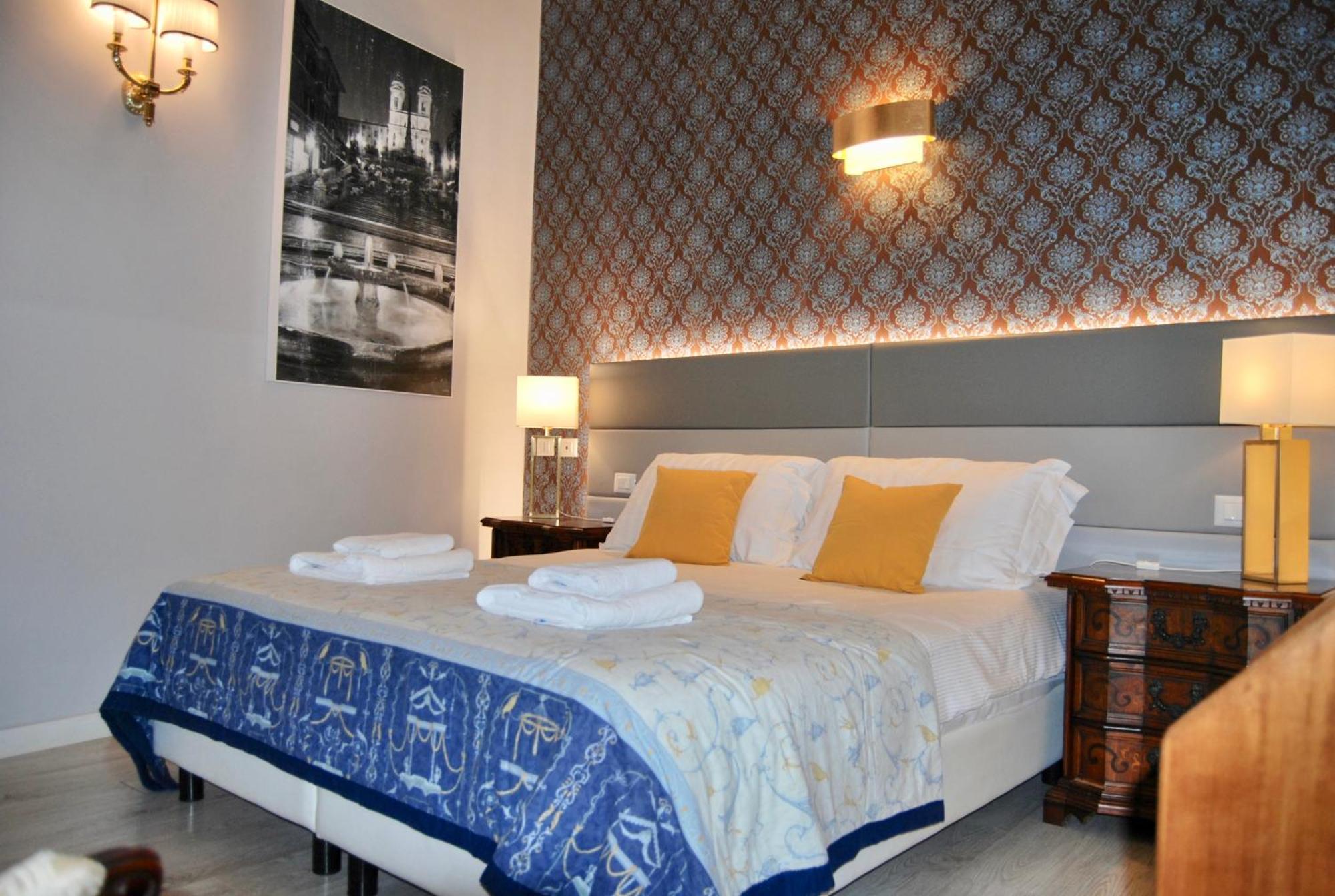 Bed and Breakfast Navona Residenza de Charme Roma Habitación foto