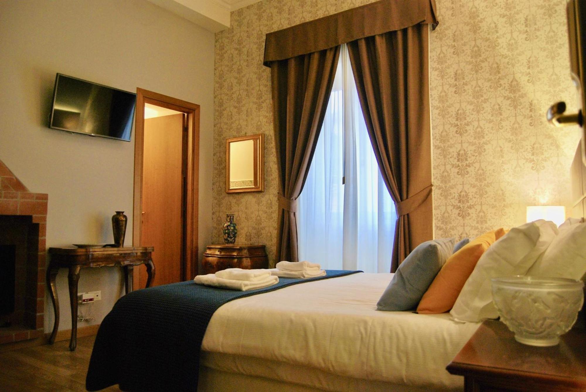 Bed and Breakfast Navona Residenza de Charme Roma Habitación foto