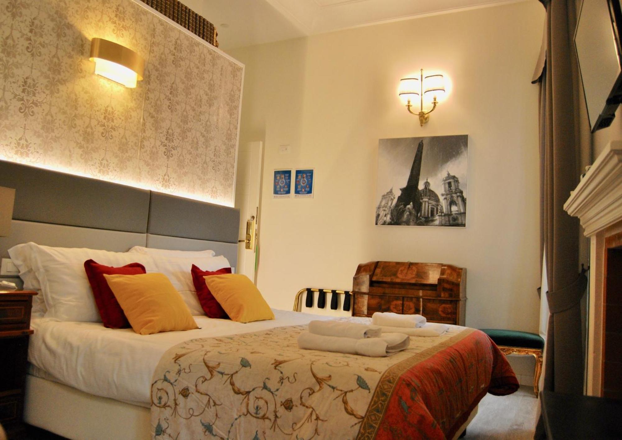 Bed and Breakfast Navona Residenza de Charme Roma Habitación foto