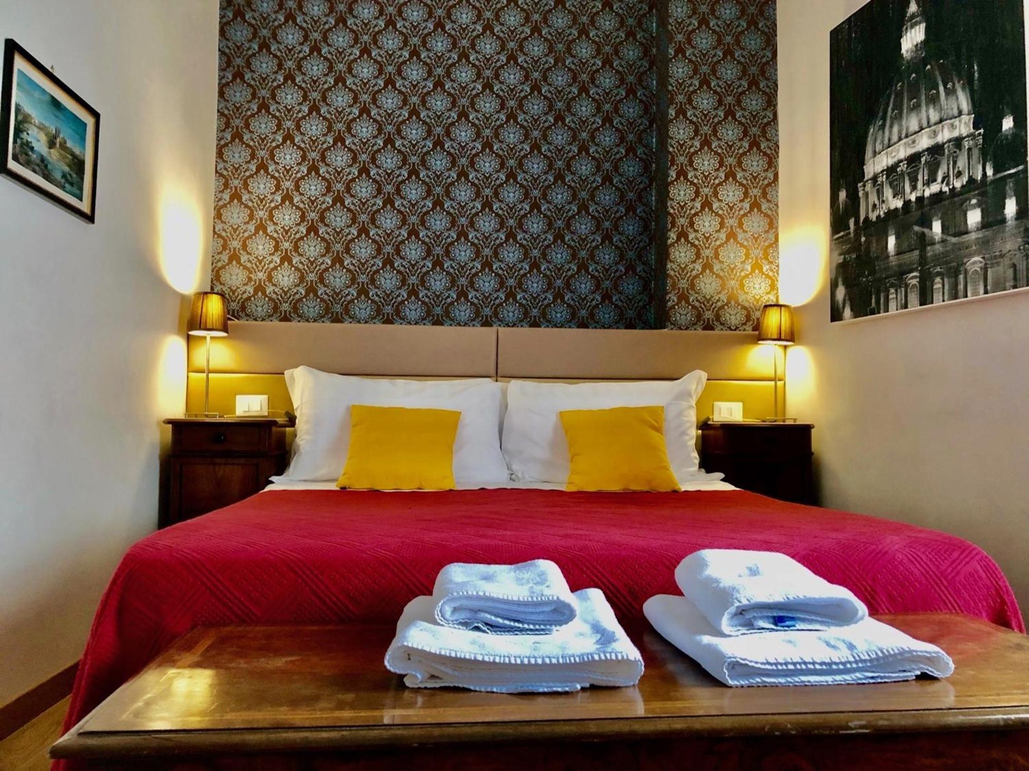 Bed and Breakfast Navona Residenza de Charme Roma Habitación foto