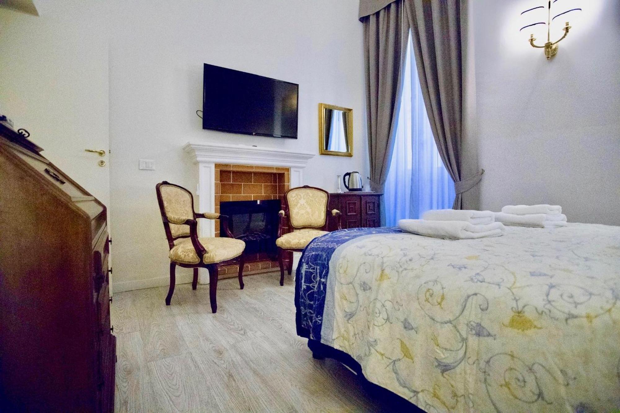 Bed and Breakfast Navona Residenza de Charme Roma Habitación foto