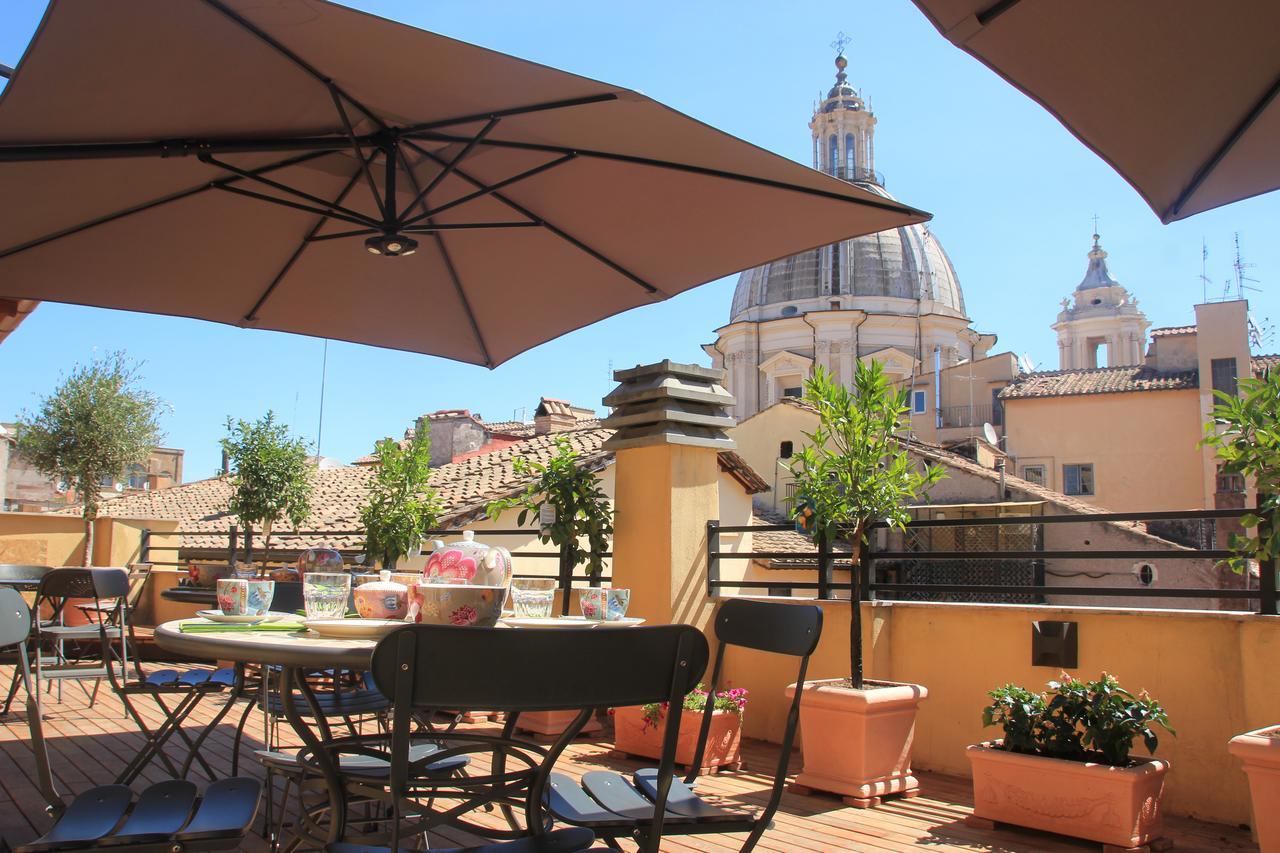 Bed and Breakfast Navona Residenza de Charme Roma Exterior foto